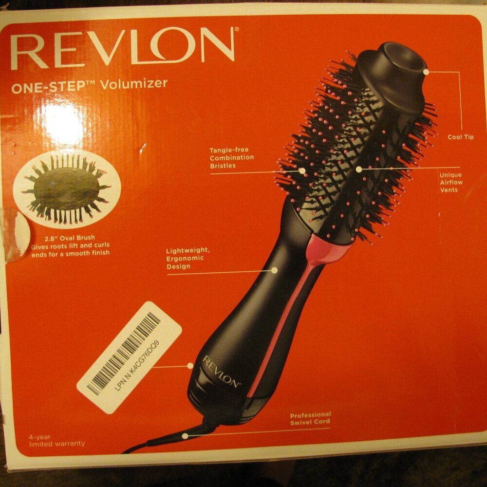 Revlon® Pro Collection Salon One-Step Hair Dryer & Volumizer NIP